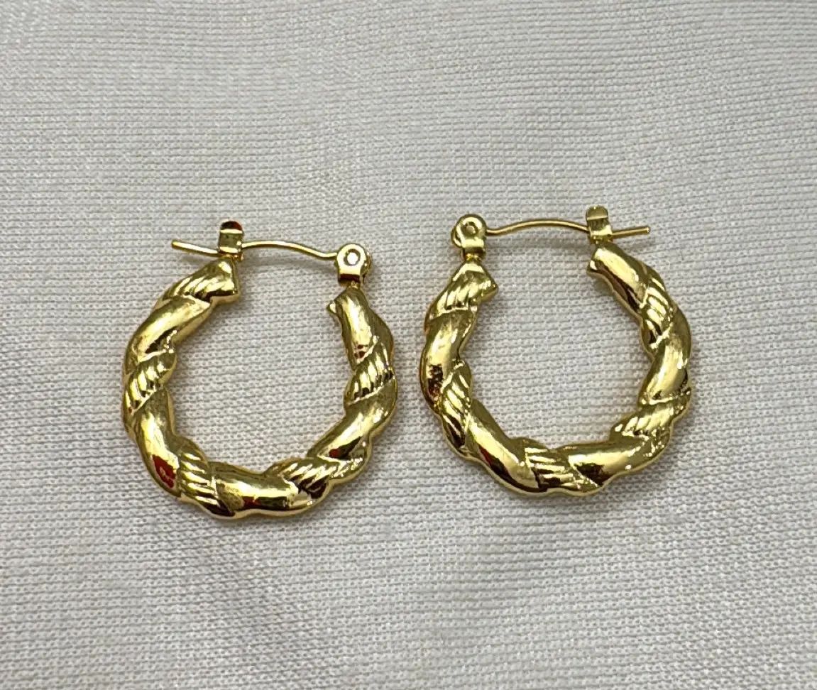 Fotografía de Arete Sirga Gold — Imagen 1 de 1