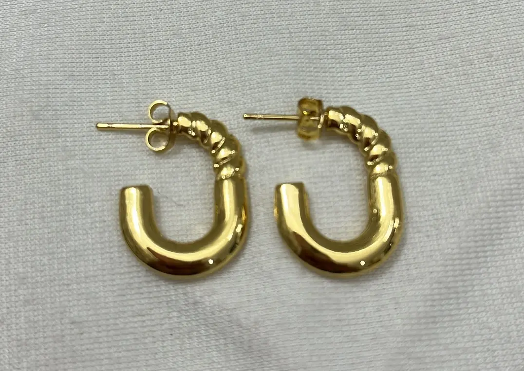 Fotografía de Arete Giro Gold