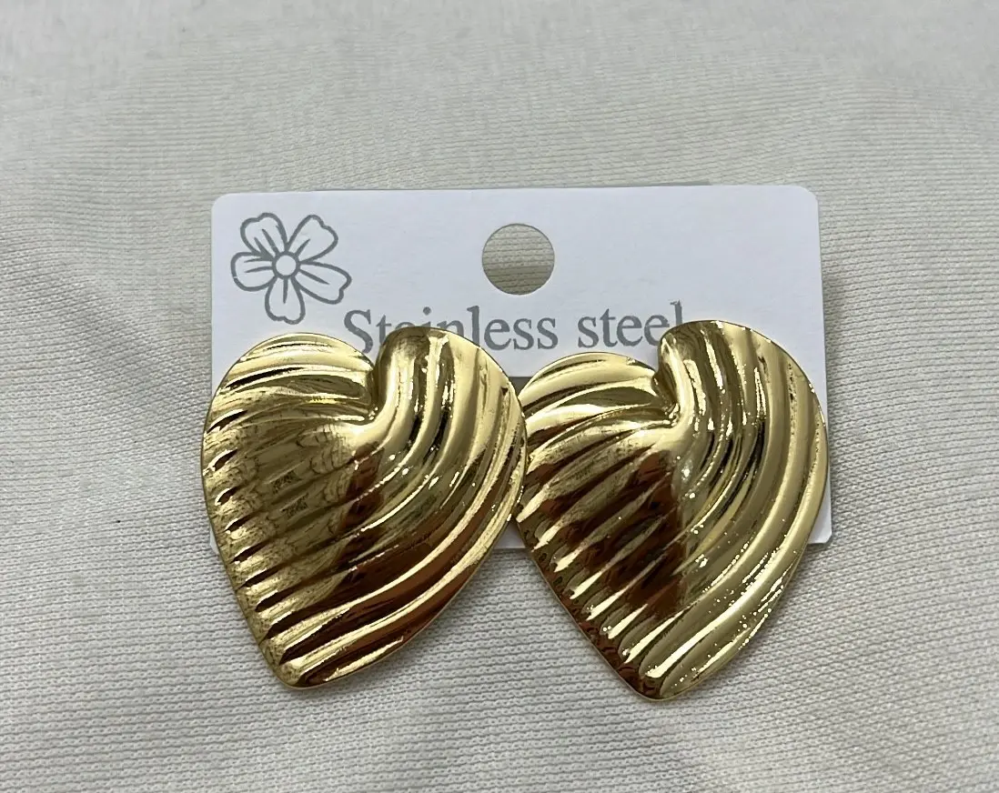 Fotografía de Arete Latido Gold
