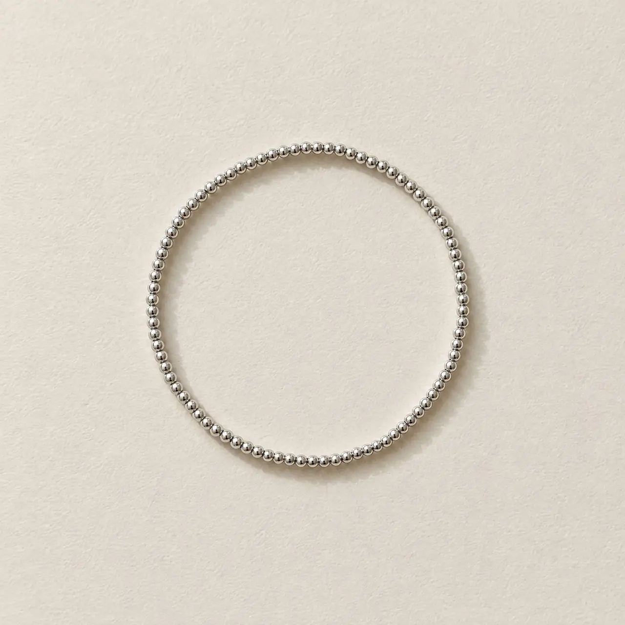 Fotografía de Pulsera Esferas Mni Silver