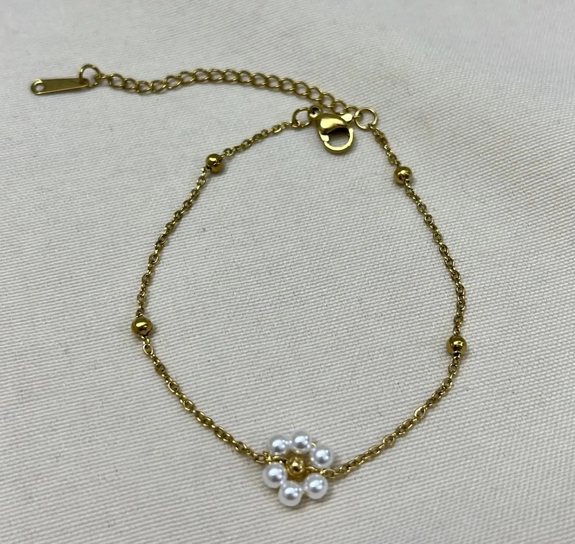 Fotografía de Pulsera Margarita Gold