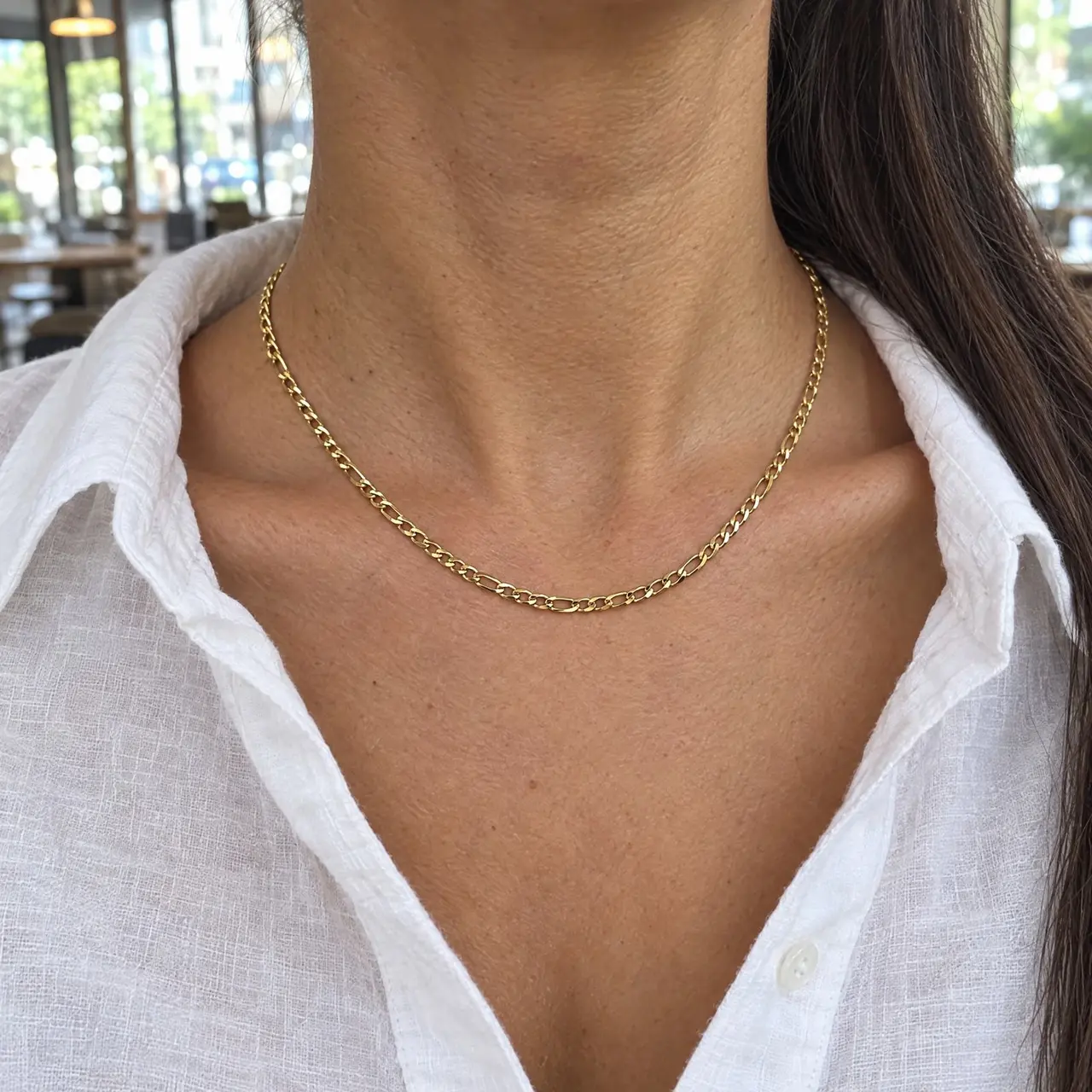 Fotografía de Collar Cartier Gold