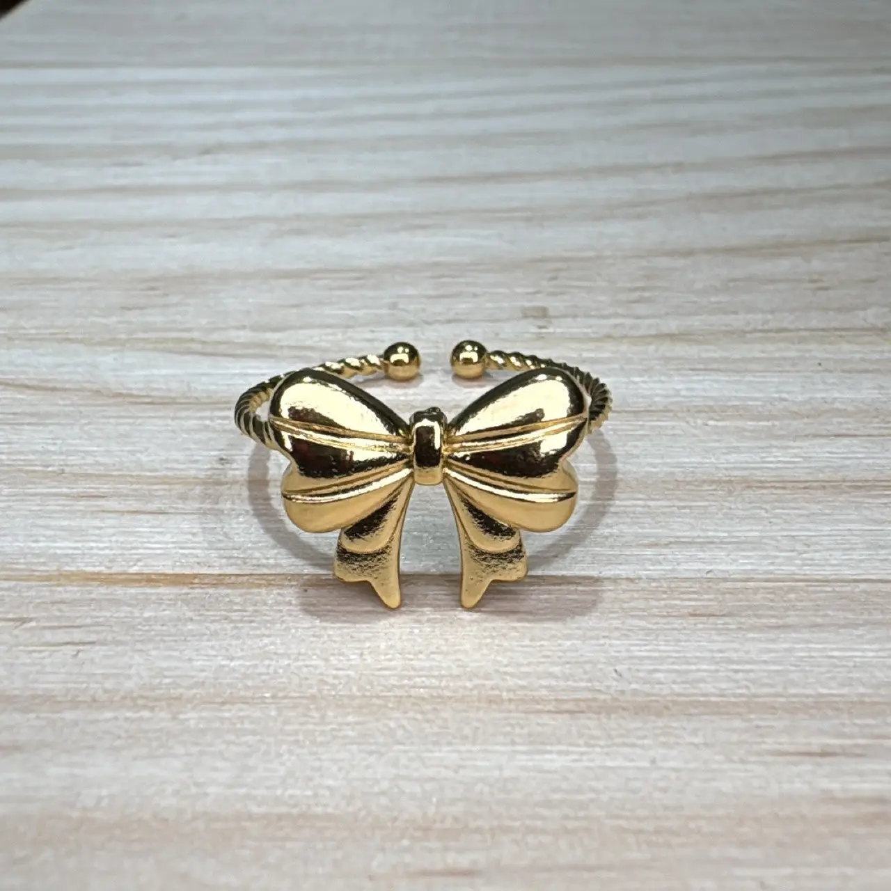 Fotografía de Anillo Moño Gold