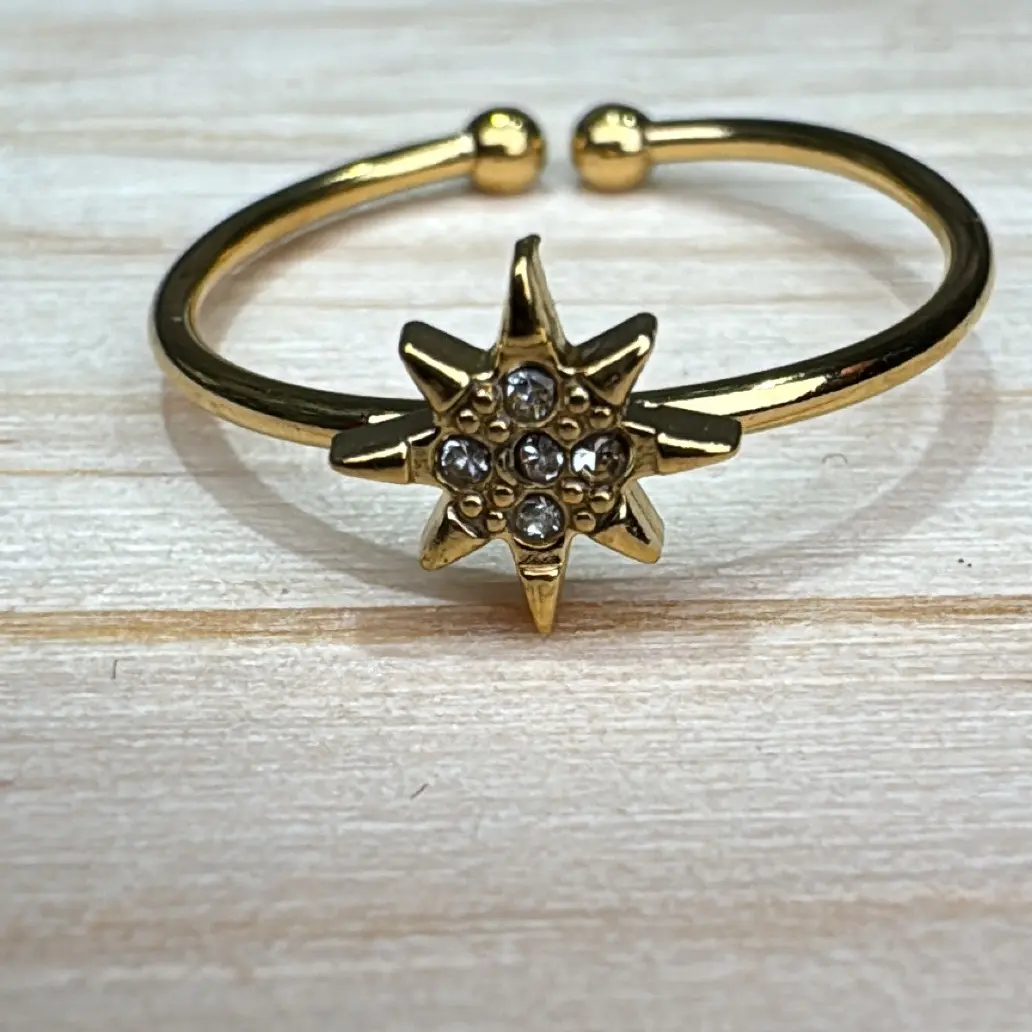 Fotografía de Anillo Estrella Polar Gold