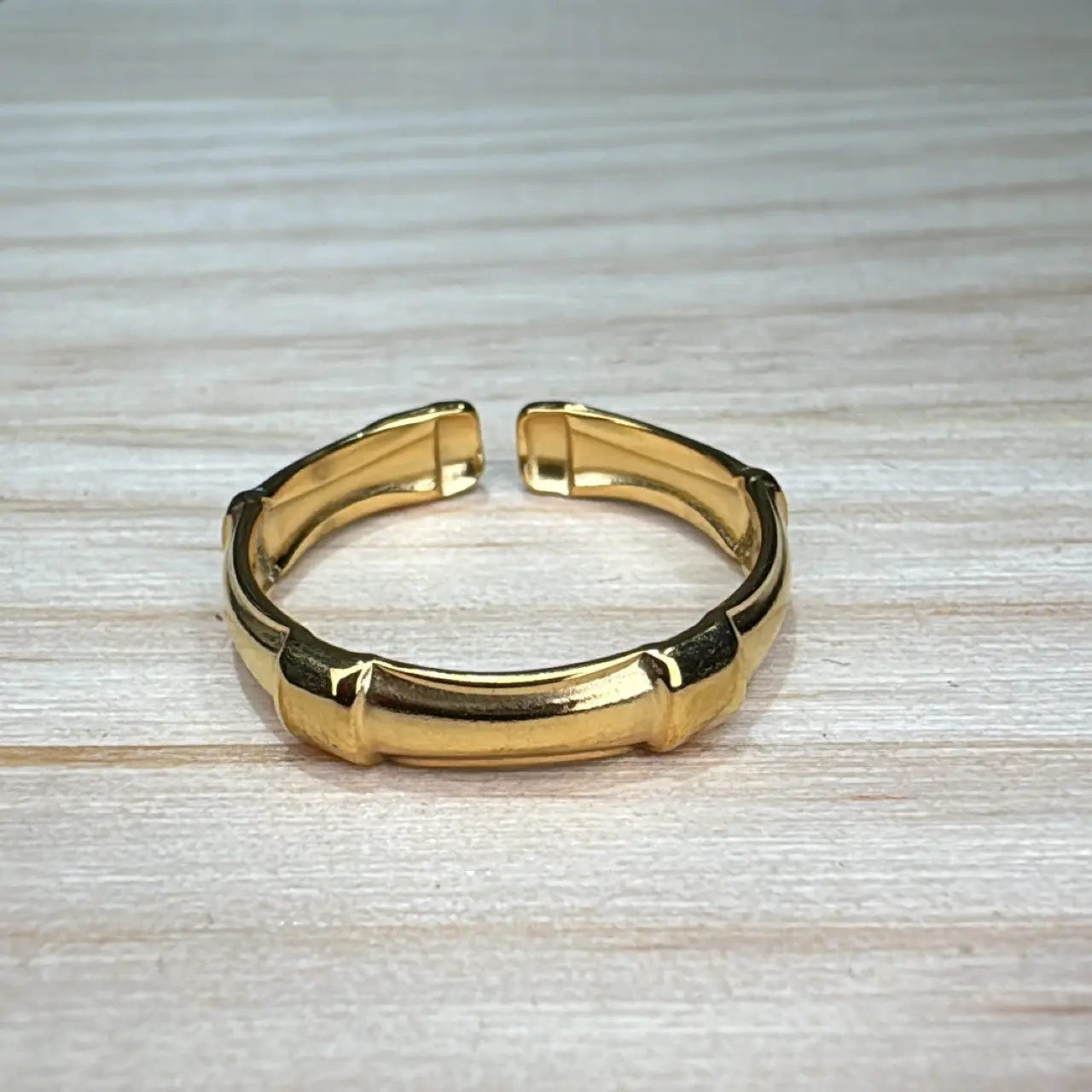 Fotografía de Anillo Bambú Gold