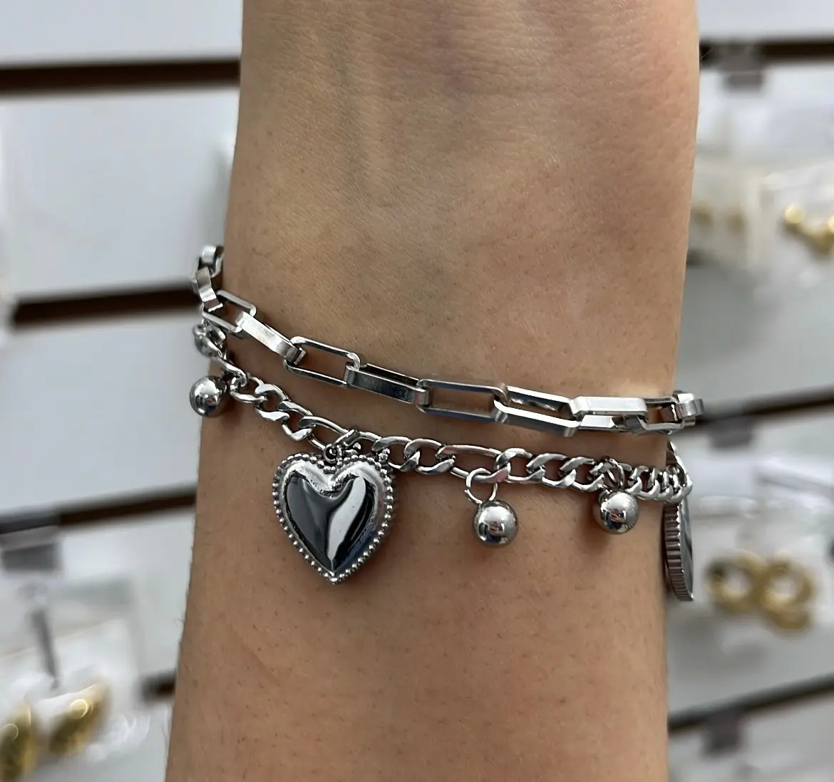 Fotografía de Pulsera Latido Silver