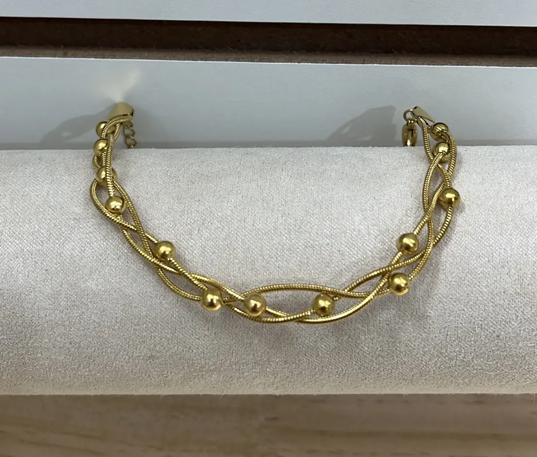 Fotografía de Pulsera Trenza Gold